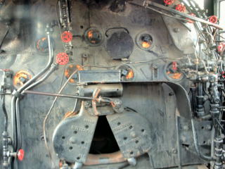 Inside the engine