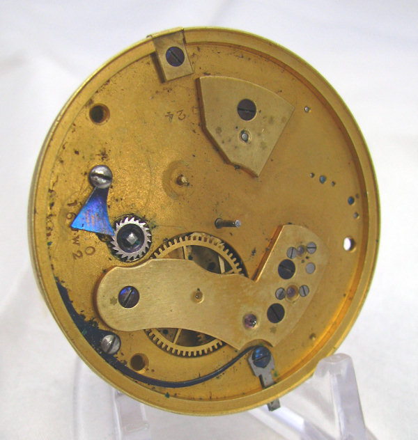 Hanson Pillar Plate.
