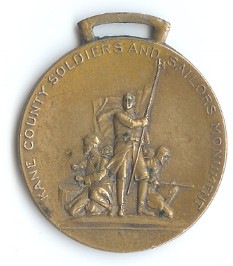 Kane County Fob side 1