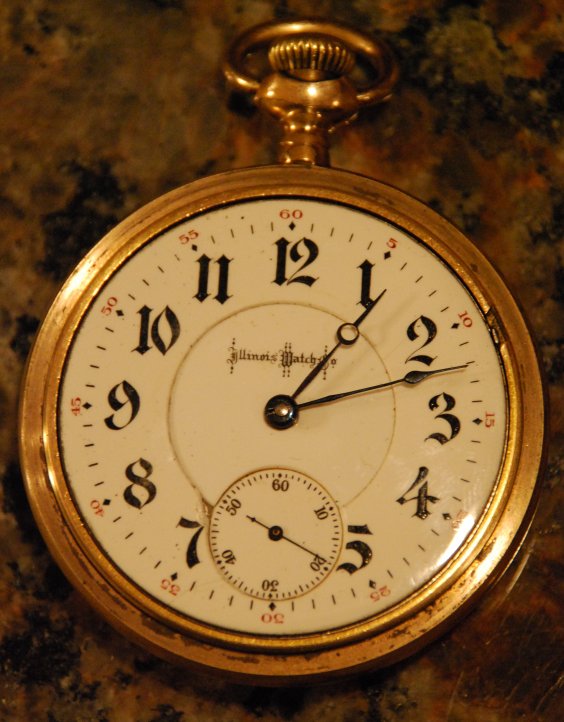 Here is the dial!