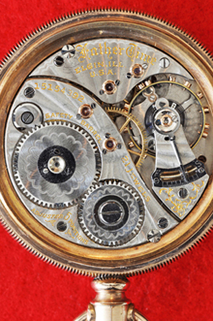 Elgin Grade 367 Private Label watch movement
