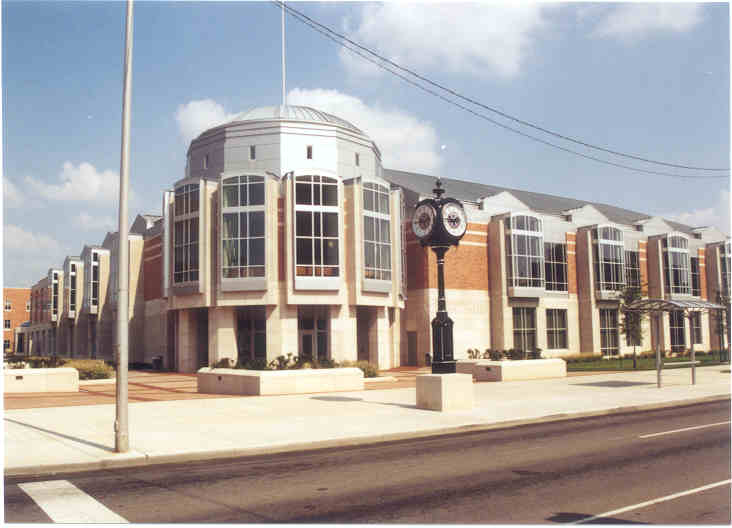 Central Library clock