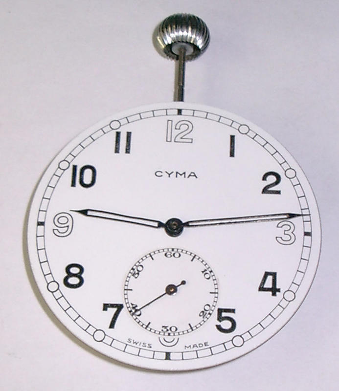 Cyma Dial
