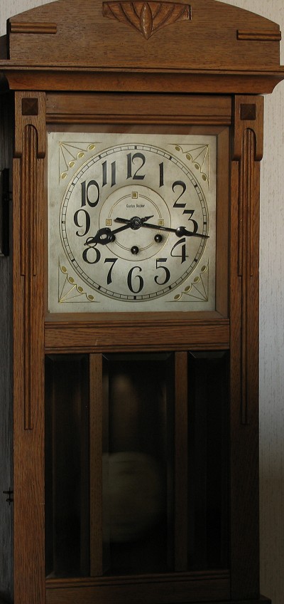 Gustav Becker Wall Clock
