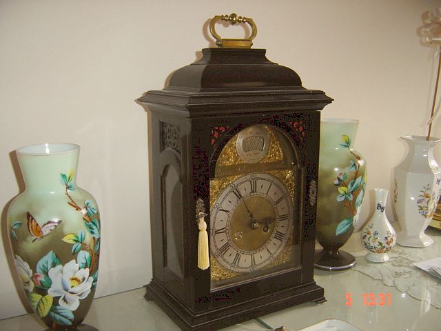 Verge Fusee Clock