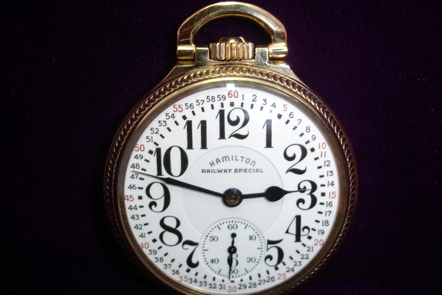 Hamilton Model #16
