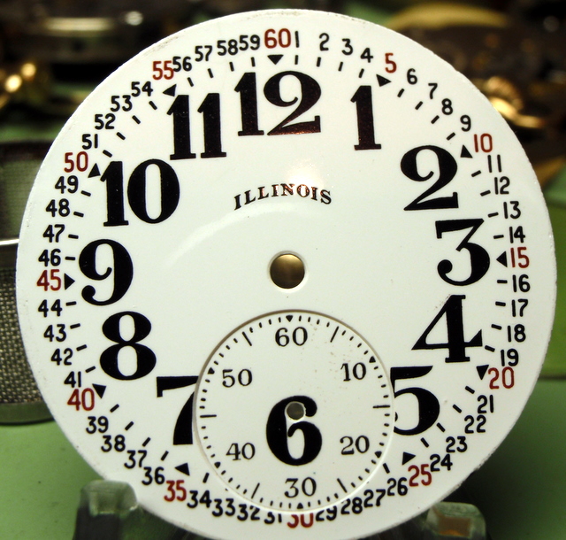 dial front