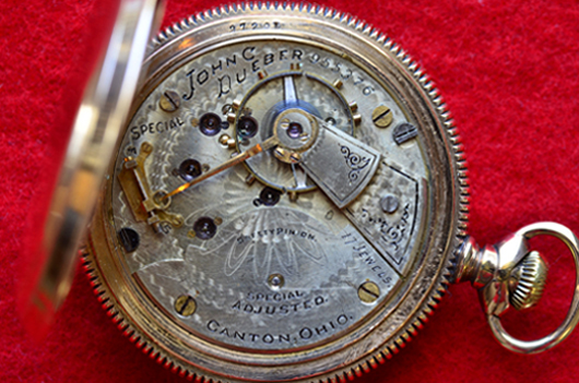 Hampden Model 3, John C. Dueber Special