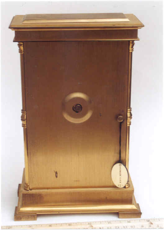 Benchmark back.