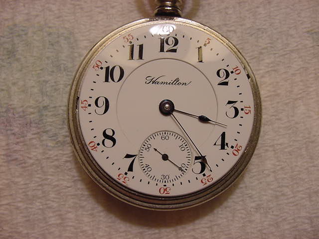 Hamilton 944 dial