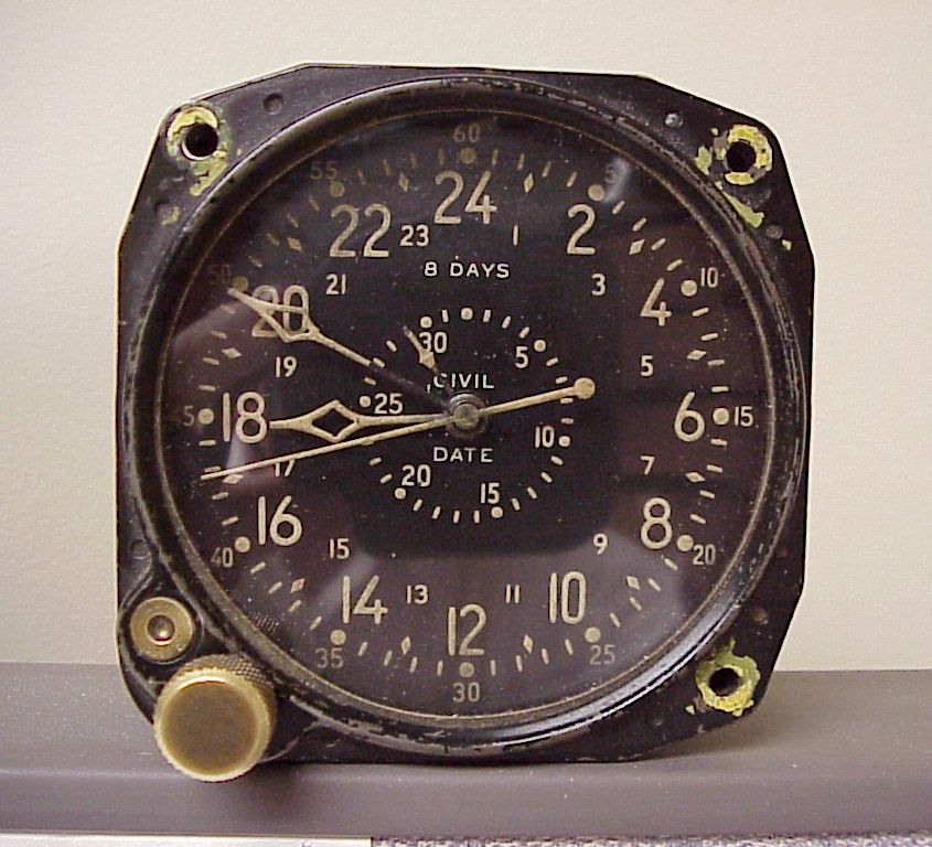 C.D.I.A. clock