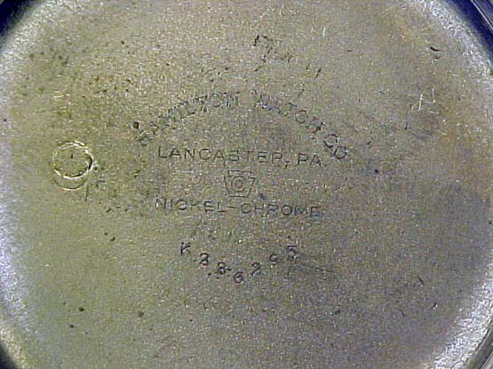 Model 14 Case inside back