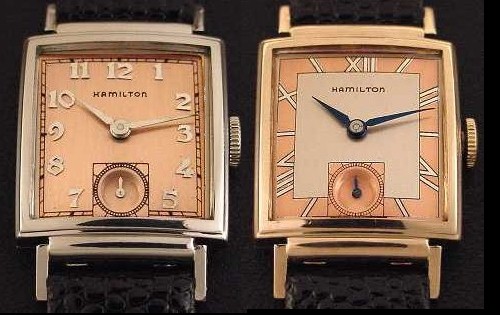 Hamilton "Ross" dial swap