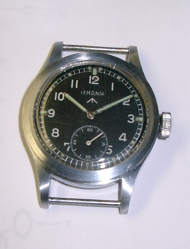 Lemania Watch