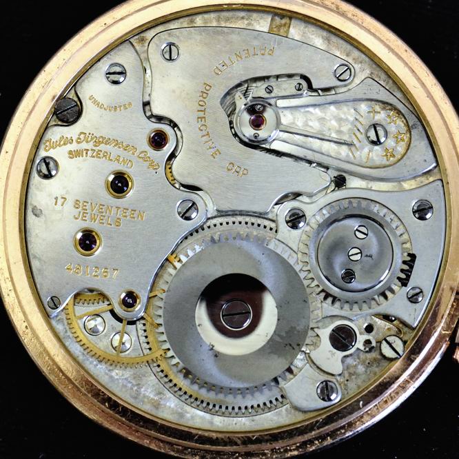 Jules Jurgensen marked mvt
