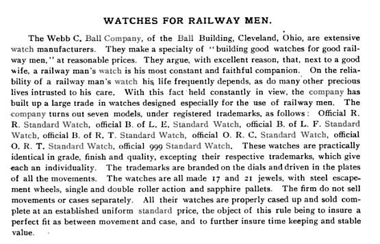 ball watches