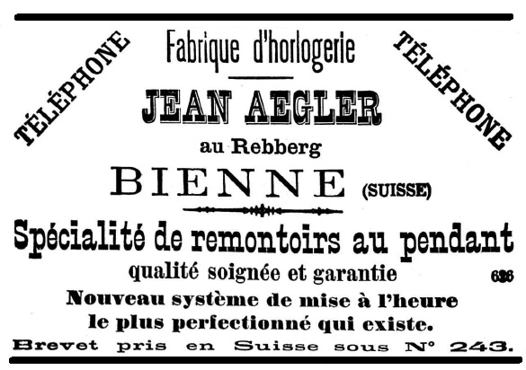Jean Aegler ad.