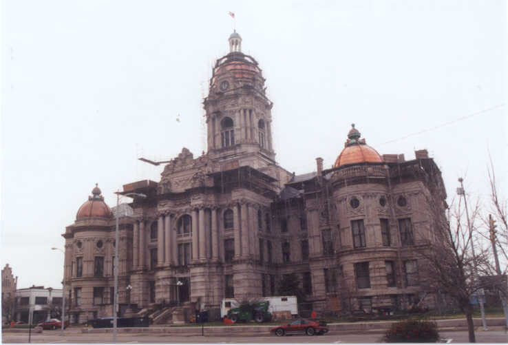 Evansville Old Courthouse