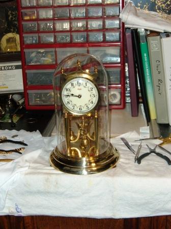 My little clock is grown up