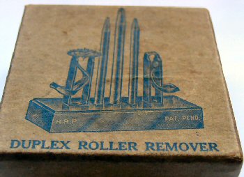 Duplex Rollers