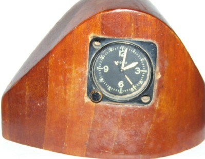spitfire propeller clock