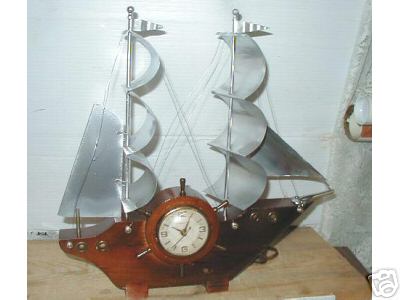 Oxford ship clock