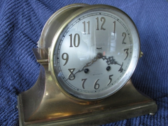 1921 S.T. Celtic Ships Bell Clock