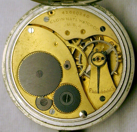 Elgin timer Movement