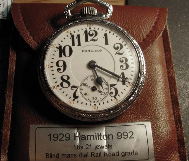 Hamilton 992 c1929