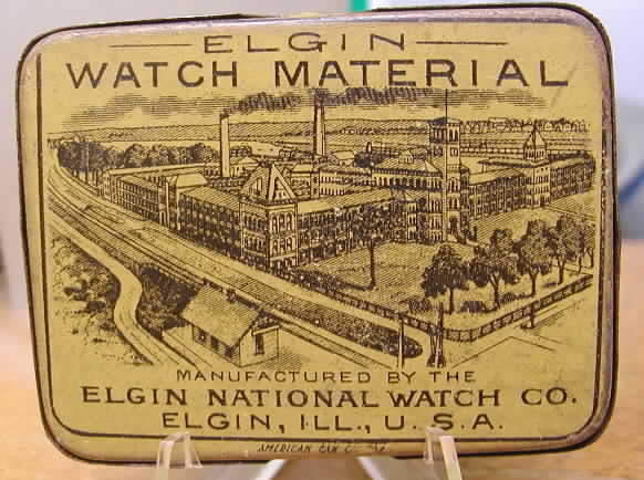 Elgin Parts Box