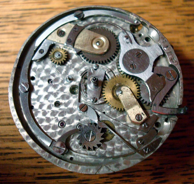 Dial side