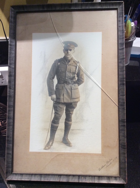 Pte Thorold Toll
