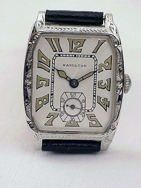 18K Rectangular