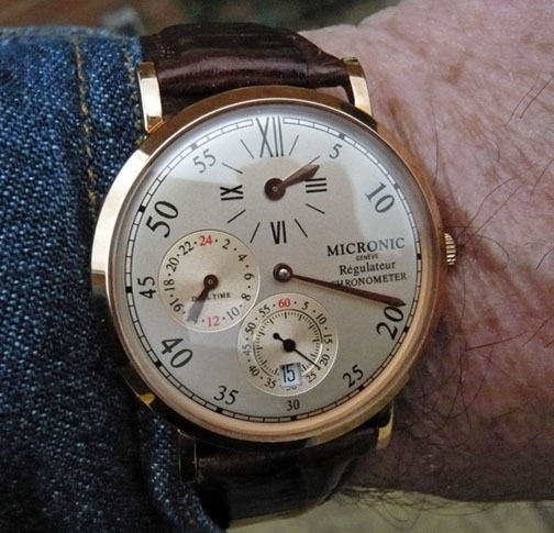 Chinese wristwatch