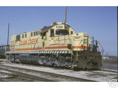 Squaw Creek 9842