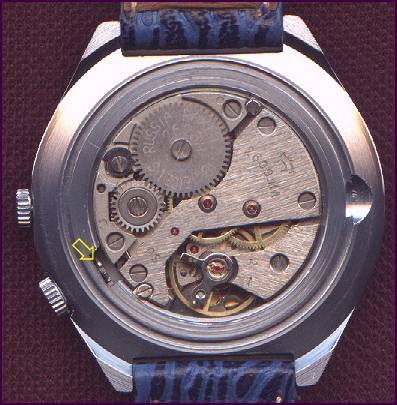 Raketa movement