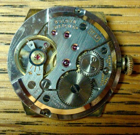 Bulova movement