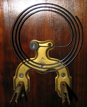 Correct gong position