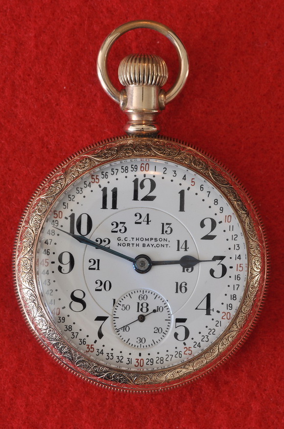 Elgin Grade 367, Father Time Private Label