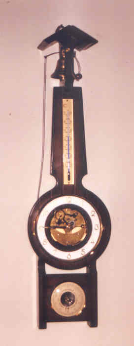 Barometer Clock from Spain