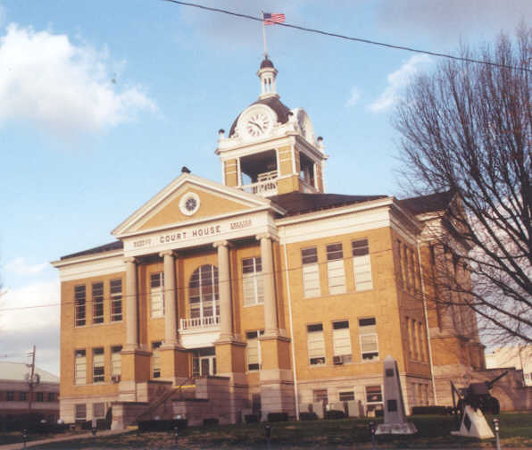 Booneville Courthouse