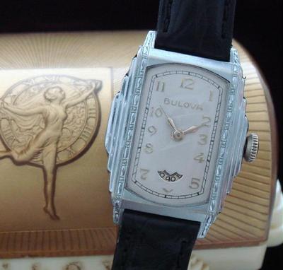 Bulova with wandering second hand