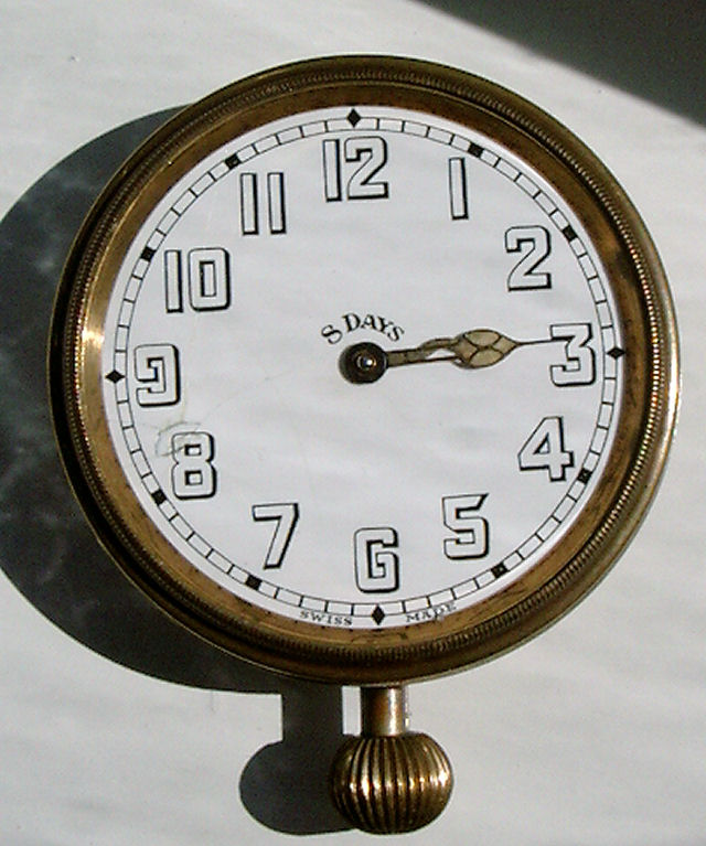 8 Day clock