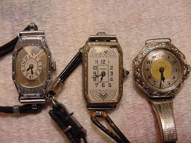 wristwatches