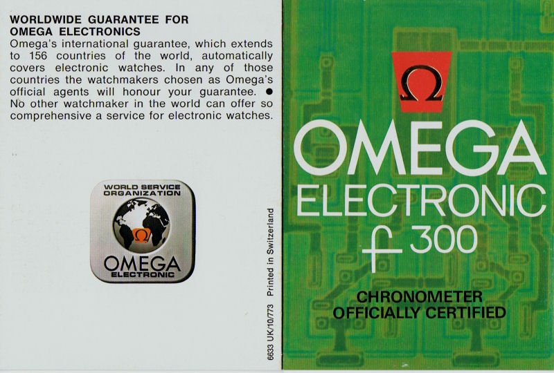 Omega Card 1