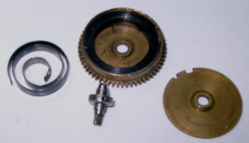 Bartlett mainspring