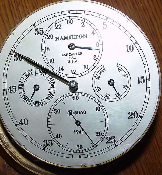 Hamilton model 21