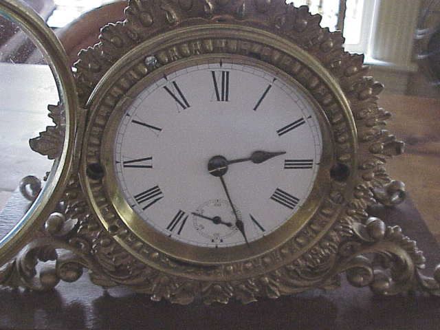 Dial Of Parker Clock