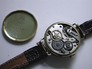 Inside case back