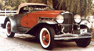 1936 Duesenberg SSJ owned by Clark Gable